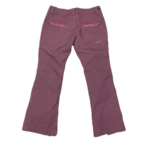 Ride Cappel Women Snowboard Pants Size Large maroon LNWOT - Picture 2 of 9